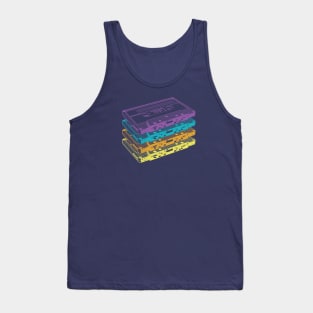 Cassette Tapes Tank Top